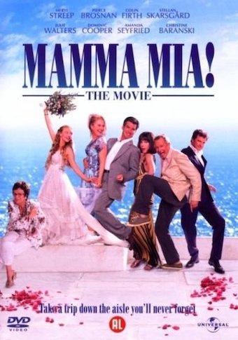 Mamma Mia! the Movie - DVD (Films (Geen Games))