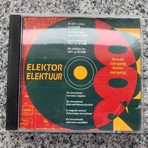 Elektor – Elektuur 2001, Boeken, Techniek, Elektrotechniek, Gelezen, Verzenden