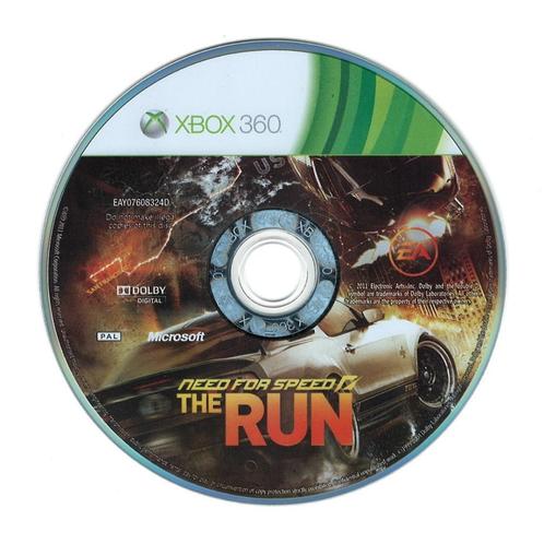 Need for Speed The Run (losse disc) (Xbox 360), Spelcomputers en Games, Games | Xbox 360, Gebruikt, Vanaf 7 jaar, Verzenden