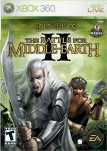 Xbox 360 : Lord of Rings: Battle for Middle-Earth 2, Spelcomputers en Games, Games | Xbox 360, Zo goed als nieuw, Verzenden