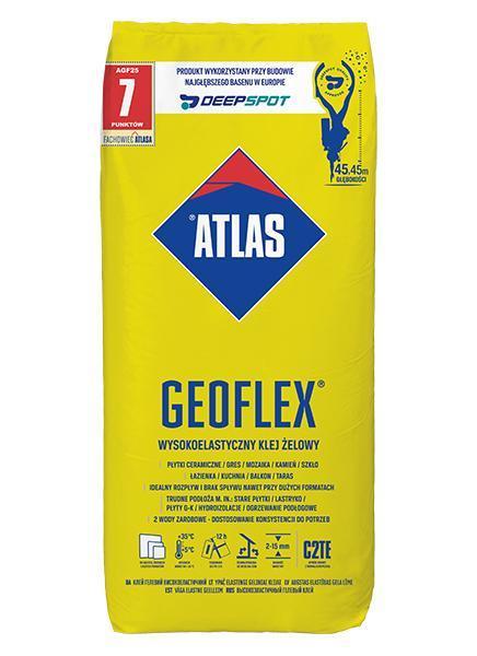 Atlas Tegellijm Geoflex 25kg     flexibele tegellijm, Doe-het-zelf en Verbouw, Tegels, Overige typen, Nieuw, Overige materialen