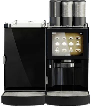 Franke FM800 of FM850 volautomatische espressomachine, Witgoed en Apparatuur, Koffiezetapparaten, Koffiebonen, Zo goed als nieuw