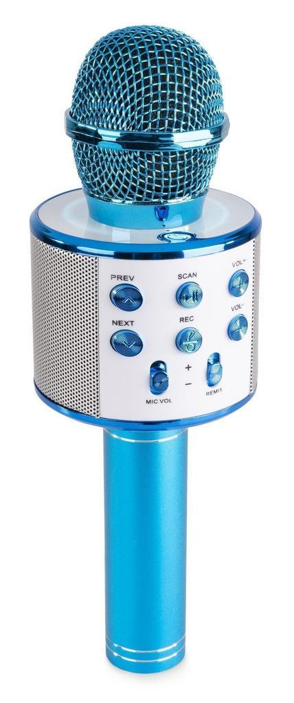 MAX KM01 Karaoke microfoon met ingebouwde speaker, Bluetooth, Audio, Tv en Foto, Karaoke-apparatuur, Nieuw, Verzenden