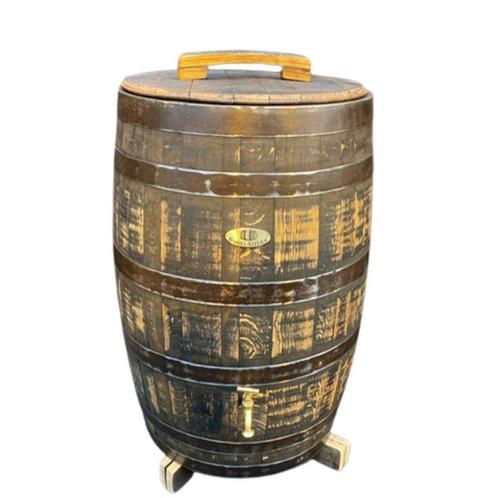 Houten Regenton Whisky Lowland Deluxe, Tuin en Terras, Regentonnen, Nieuw, Met kraantje, 150 liter of meer, Hout, Ophalen of Verzenden