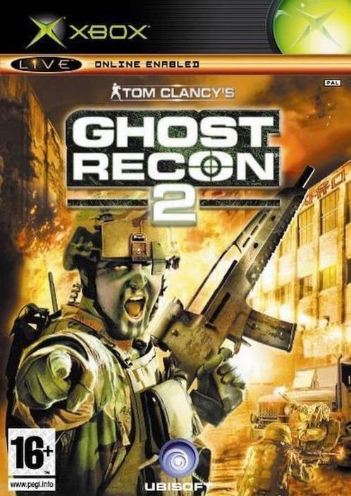 Tom Clancys Ghost Recon 2 (Xbox Original Games), Spelcomputers en Games, Games | Xbox Original, Zo goed als nieuw, Ophalen of Verzenden