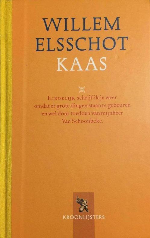 Kaas - Willem Elsschot 9789001555054 Willem Elsschot, Boeken, Overige Boeken, Gelezen, Verzenden