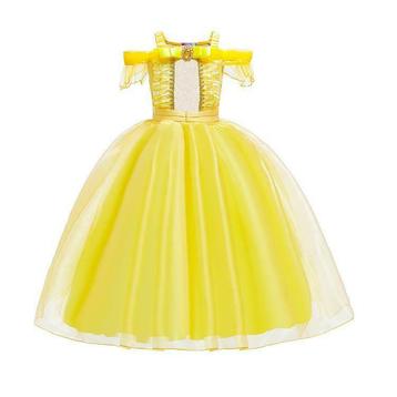 Prinsessenjurk - Belle jurk