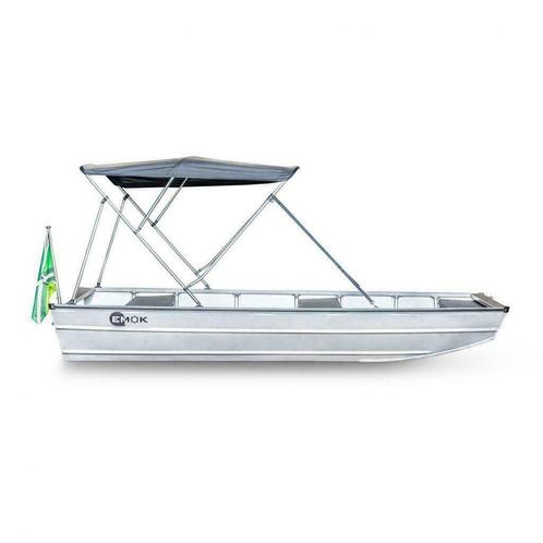 Aluminiumboot kopen? Deze week extra korting op adviesprijs!, Watersport en Boten, Vis- en Consoleboten, Buitenboordmotor, Tot 10 pk