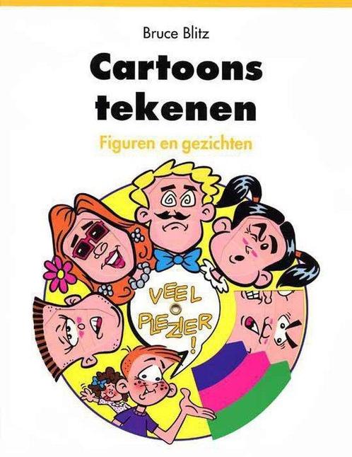 Cartoons Tekenen Figuren En Gezichten 9789057640711, Boeken, Hobby en Vrije tijd, Gelezen, Verzenden