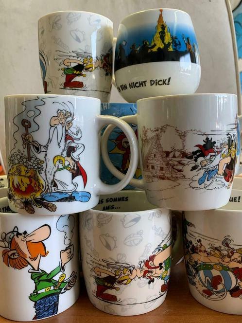 Asterix en Obelix mokken vele modellen, Verzamelen, Stripfiguren, Overige typen, Nieuw, Asterix en Obelix, Ophalen of Verzenden