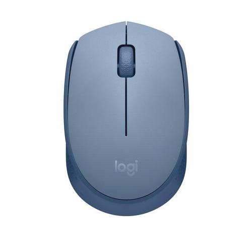 Logitech LOGI M171 Wireless Mouse, Blauwgrijs, Computers en Software, Muizen, Verzenden