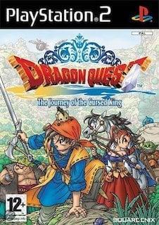Dragon Quest 8 the Journey of the Cursed King (PS2 Games), Spelcomputers en Games, Games | Sony PlayStation 2, Zo goed als nieuw