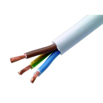 VMVL kabel wit 3x2,5² mm per meter