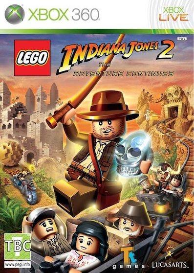 LEGO Indiana Jones 2 the Adventure Continues, Spelcomputers en Games, Games | Xbox 360, Zo goed als nieuw, Ophalen of Verzenden