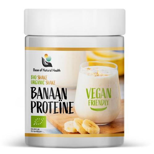 Bio proteïneshake banaan 460g - Proteine Poeder - Whey Prote, Sport en Fitness, Gezondheidsproducten en Wellness, Poeder of Drank