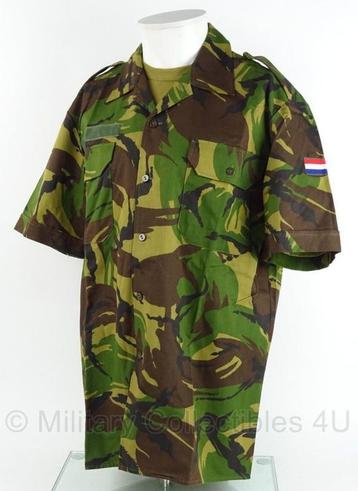 KL Overhemd GVT woodland Zomer uniform woodland korte mouw