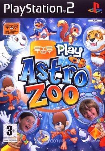 EyeToy Play Astro Zoo (PS2 Games), Spelcomputers en Games, Games | Sony PlayStation 2, Zo goed als nieuw, Ophalen of Verzenden