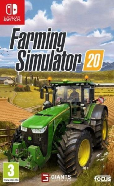 Farming Simulator 20 Switch Garantie & morgen in huis!/*/, Spelcomputers en Games, Games | Nintendo Switch, 1 speler, Zo goed als nieuw