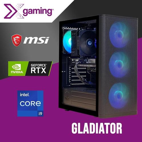 LENTE SPECIAL | Intel Core i9 | GeForce RTX 4060 | 16GB DDR4, Computers en Software, Desktop Pc's, 4 Ghz of meer, SSD, Met videokaart