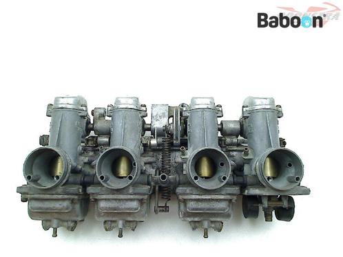 Carburateur Set Kawasaki Z 1000 Z1-R 1977-1978 (Z1000 Z1R), Motoren, Onderdelen | Kawasaki, Gebruikt, Verzenden