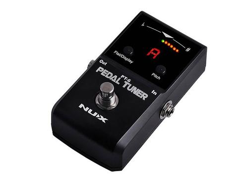 NUX PT-6 Core series tuner pedaal, Muziek en Instrumenten, Instrumenten | Toebehoren, Verzenden