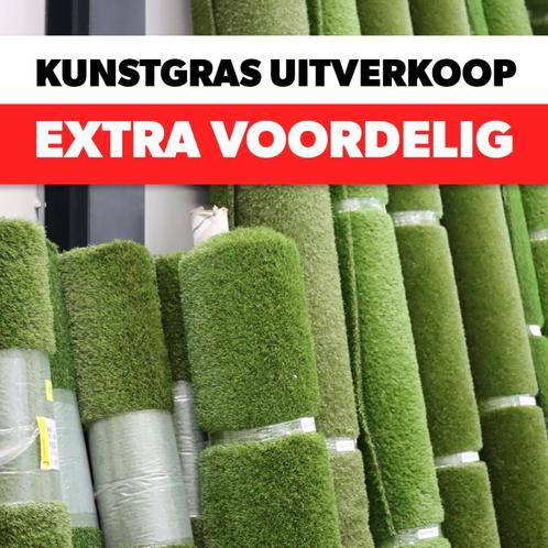 Extra voordelig kunstgras | Fabrieksverkoop Genemuiden, Tuin en Terras, Gras en Kunstgras, 20 m² of meer, Kunstgras, Nieuw, Ophalen