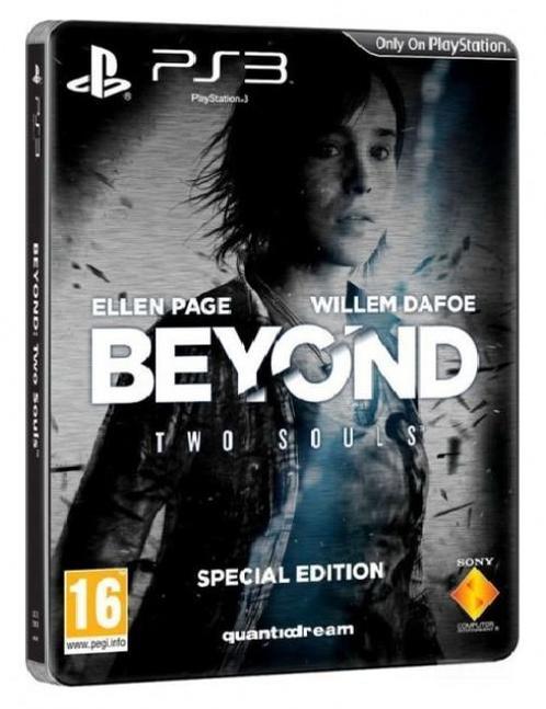 Beyond Two Souls Special Edition (steelbook edition) (Pla..., Spelcomputers en Games, Games | Sony PlayStation 3, Gebruikt, Vanaf 12 jaar
