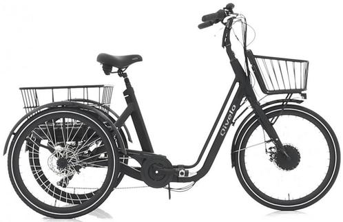 Elektrische bakfiets bakfietsen Qivelo NL topmerk Cargo bike, Fietsen en Brommers, Fietsen | Bakfietsen, 4 kinderen of meer, Nieuw