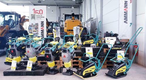 AMMANN APF trilplaten Scherpe prijzen Direct leverbaar!, Zakelijke goederen, Machines en Bouw | Tuin, Park en Bosbouw, Grondbewerking