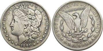 Dollar 1891 O Vereinigte Staaten von Amerika