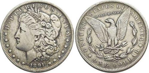 Dollar 1891 O Vereinigte Staaten von Amerika, Postzegels en Munten, Munten | Amerika, Verzenden
