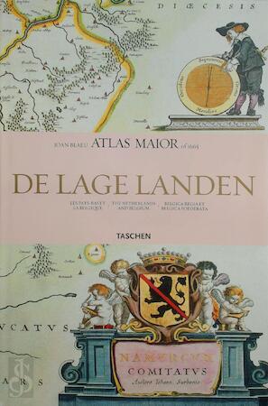 Joan Blaeu Atlas Maior of 1665 - De Lage Landen, Boeken, Taal | Overige Talen, Verzenden