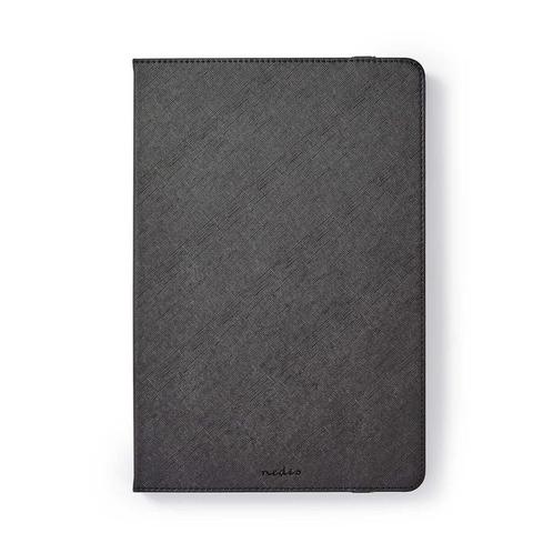 Nedis Book Case voor 10.1 inch tablets / zwart, Computers en Software, Pc- en Netwerkkabels, Ophalen of Verzenden