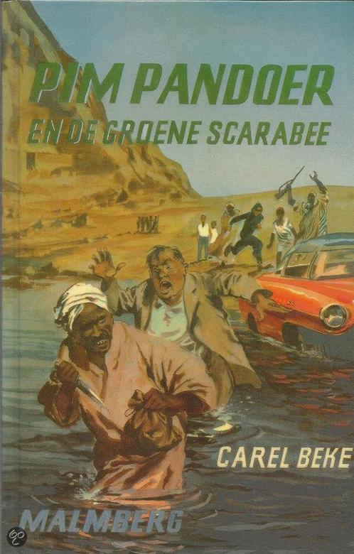 Pim Pandoer 5 - Pim Pandoer en de groene scarabee Beke, Boeken, Kinderboeken | Jeugd | 13 jaar en ouder, Gelezen, Verzenden