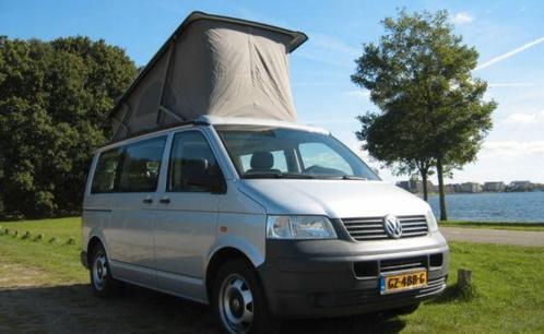 4 pers. Volkswagen camper huren in Cuijk? Vanaf € 82 p.d. -, Caravans en Kamperen, Verhuur