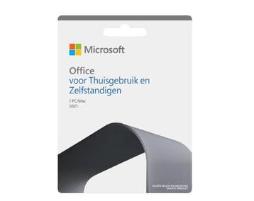 Microsoft Office 2021 Thuisgebruik en zelfstandig