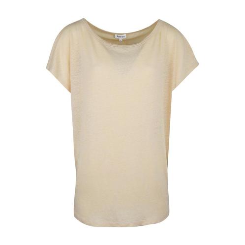 Neeve • linnen t-shirt The Noa • L, Kleding | Dames, Tops, Beige, Nieuw, Maat 42/44 (L), Verzenden