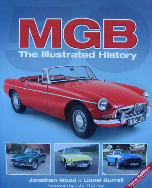 Boek : MGB - The Illustrated History, Boeken, Auto's | Boeken, Nieuw, Overige merken