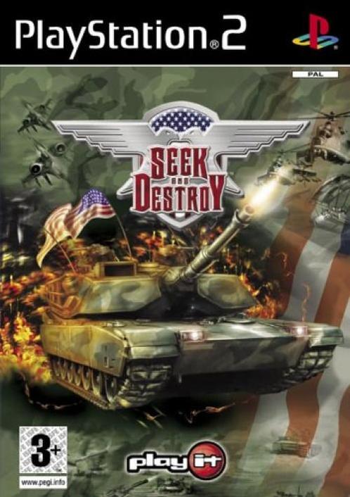 Seek and Destroy (PlayStation 2), Spelcomputers en Games, Games | Sony PlayStation 2, Gebruikt, Verzenden