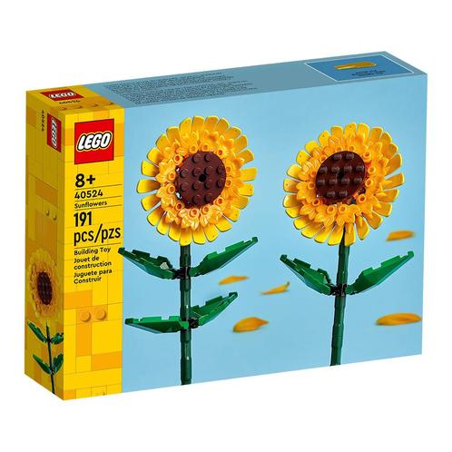 LEGO Flowers - Sunflowers 40524, Kinderen en Baby's, Speelgoed | Duplo en Lego, Ophalen of Verzenden