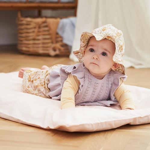 Zonnehoedje fiona (buttercream), Kinderen en Baby's, Babykleding | Maat 80, Meisje, Nieuw, Overige typen, Verzenden