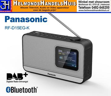 Panasonic kleine draagbare DAB+ digitale radio bluetooth NEW