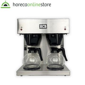 Horeca Koffiezetapparaat - 2 x 1,8 liter - 230V - RVS - HCB