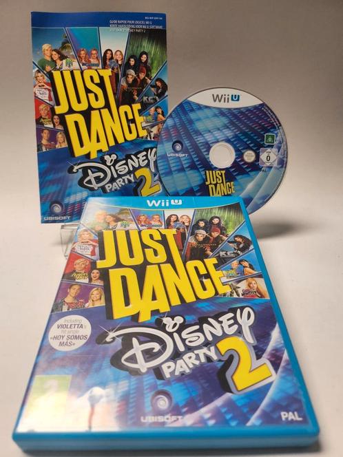 Just Dance Disney Party 2 Wii U, Spelcomputers en Games, Games | Nintendo Wii U, Ophalen of Verzenden