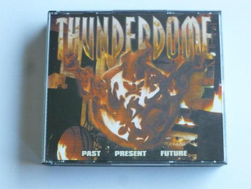 Thunderdome - Past Present Future (2 CD), Cd's en Dvd's, Cd's | Dance en House, Verzenden