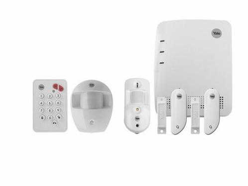 Yale Smart Home alarmsysteem SR-3800i Camera GSM kit, Doe-het-zelf en Verbouw, Alarmsystemen, Nieuw, Verzenden