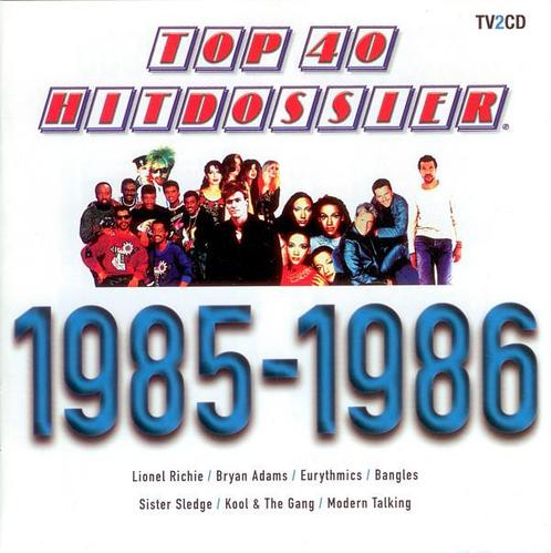 cd digi - Various - Top 40 Hitdossier 1985-1986, Cd's en Dvd's, Cd's | Verzamelalbums, Zo goed als nieuw, Verzenden