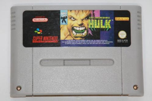 Hulk (UKV) (Super Nintendo Cartridges, Super Nintendo), Spelcomputers en Games, Games | Nintendo Super NES, Gebruikt, Ophalen of Verzenden