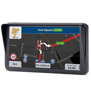 Nieuwste 9 inch GPS Navigatie met bluetooth en vast scherm