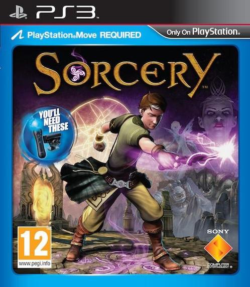 Sorcery (Move) (PlayStation 3), Spelcomputers en Games, Games | Sony PlayStation 3, Gebruikt, Vanaf 7 jaar, Verzenden